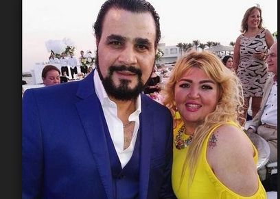 مها أحمد تحتفل بعيد الحب مع زوجها..