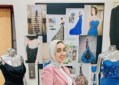 مشروع تخرج «سارة» في كلية فنون تطبيقية