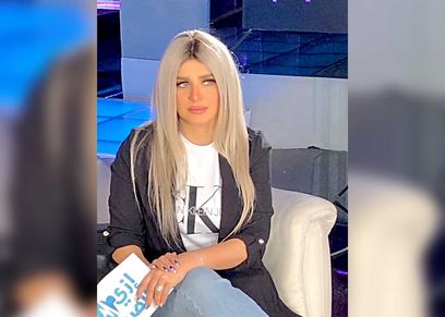 المذيعة مروة ميمي والدة الطفل كريم