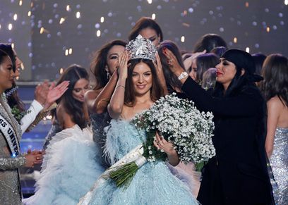 مايا رعيدي - ملكة جمال لبنان 2018