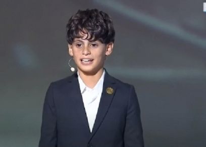 الطفل عمر شريف
