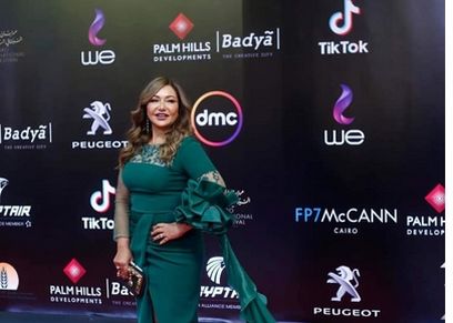 الفنانة ليلى علوي