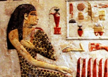 المرأة المصرية الفرعونية
