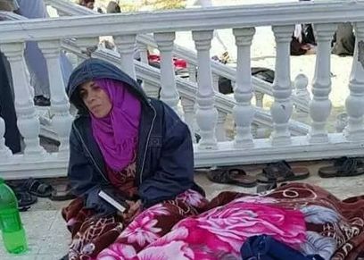 أم الشهيد أمير مجدي