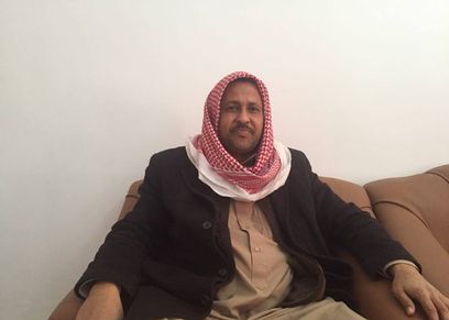 صالح محارب القاسمى ابن قبيلة القواسم بمطروح