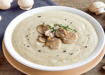 شوربة مشروم