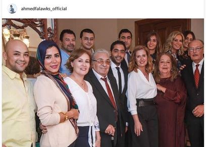 عقد قرن أحمد فلوكس وهنا شيحة