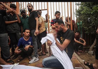 شهداء غزة