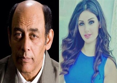 احمد بدير ونجلته سارة
