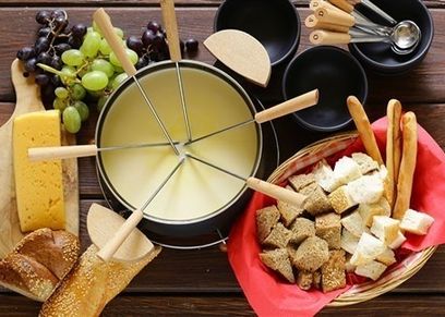 فوندو الجبن الفرنسي- صورة تعبيرية