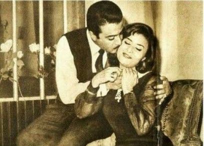 يوسف شعبان وليلى طاهر