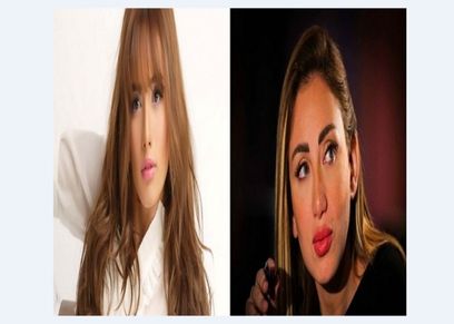 زينة وريهام سعيد