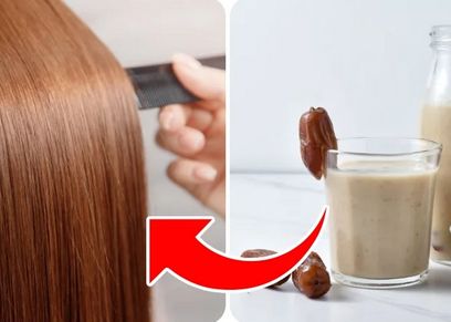 فوائد البلح باللبن