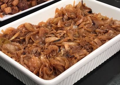 طاجن البصل