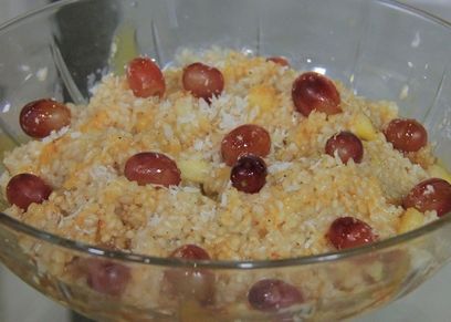 أرز بالفواكه