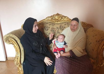 مروة ممدوج، زوجة الطبيب محمود سامي فاقد بصره