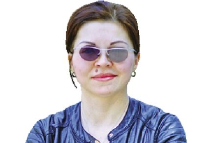 الروسية جين بابكينا