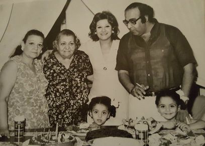 حسن مصطفى وميمي جمال