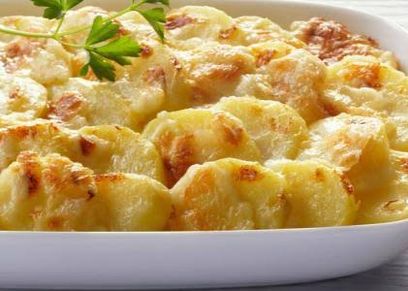 طريقة عمل بطاطا بالبشاميل