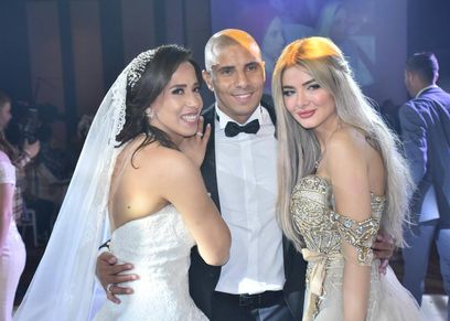 زفاف شقيقة محمد زيدان