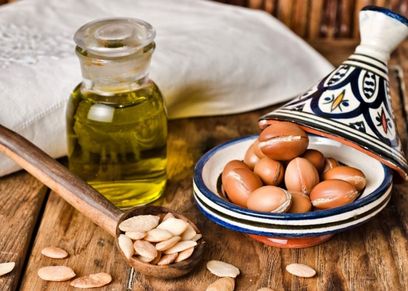 زيت الارجان السر فى جمال البشرة والشعر
