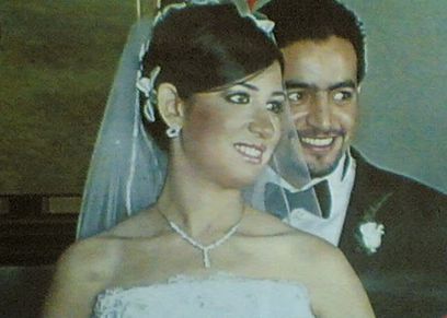 قصة حب هاني سلامة وزوجته