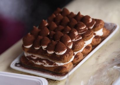 بالصور| فوز عامل ايطالي بكاس العالم في "التيراميسو"
