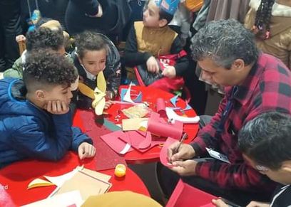 ورشة الأورجامي