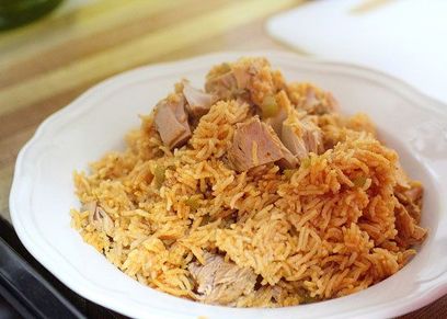 طريقة عمل كبسة التونة