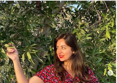 الفنانة هبة مجدي