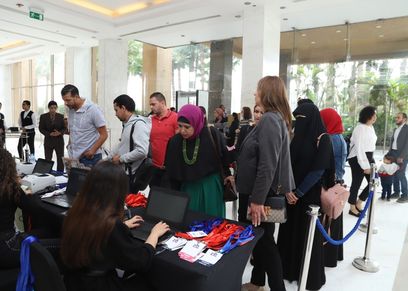 معرض للتقديم بالمدارس