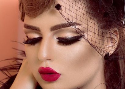 مكياج كلاسيكي لسهرات الشتاء