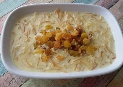 طريقة عمل الشعرية بالسكر واللبن