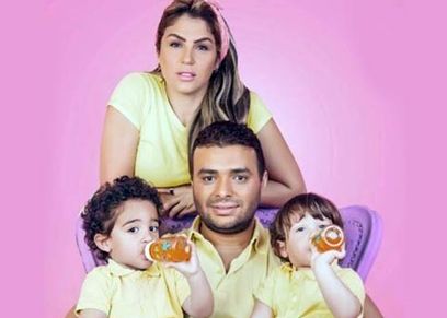 زوجة رامي صبري تتعرض لوعكة صحية مفاجئة.. وزوجها: