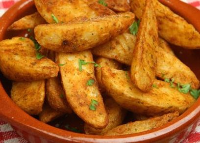 بطاطس ويدجز
