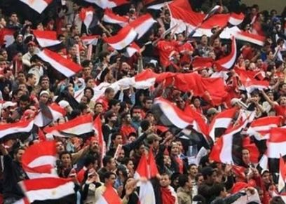 جماهير في المدرجات