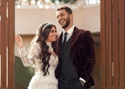 محمد فرج ونوران نصر