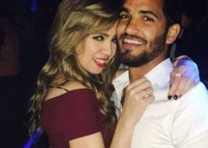 صالح جمعة وزوجته