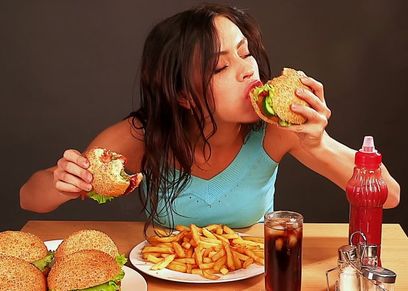 مخاطر الأكلات المقلية