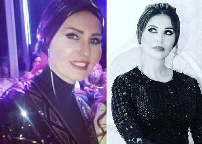 آلاء العوادي مذيعة إم بي سي