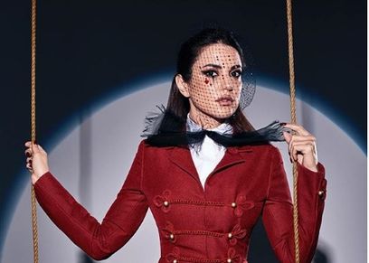 الفنانة التونسية درة