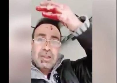 صورة أرشيفية لسوري يقتل زوجته في بث مباشر