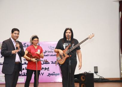 ورشة موسيقية