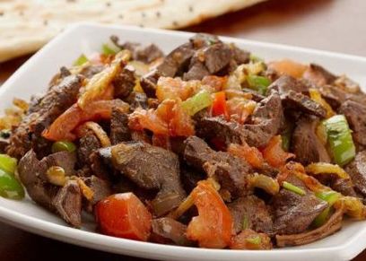 طريقة عمل الكبدة العصافير