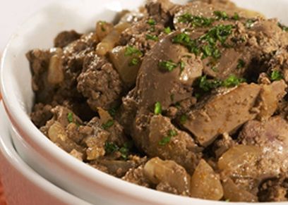 كبدة الدجاج