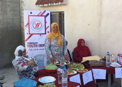 مسابقة طباخة الرئيس