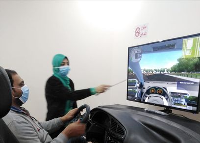 مدرسة كابتن أسماء لتعليم القيادة