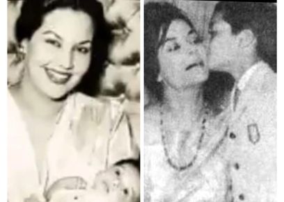 الفنانة مديحة يسري