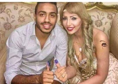 كهربا وطليقته 