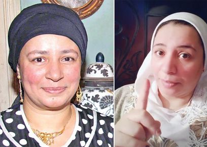 شبيهة عبلة كامل